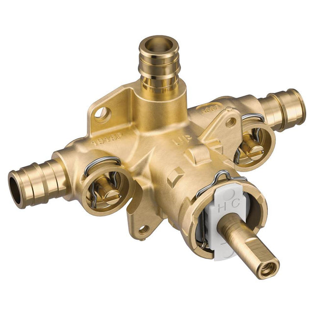 Moen - M-Pact Posi-Temp Pressure Balancing Valve with 1/2'' Cold Expansion PEX Connection - Unfinished