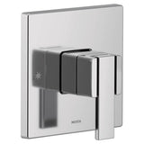 Moen - 90 Degree M-CORE 3-Series 1-Handle Valve Trim Kit in Chrome (Valve Sold Separately) - Chrome