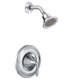 Moen - Eva 1 Handle Eco-Performance Shower Trim Kit in Chrome - Chrome