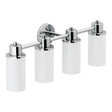 Moen - Chrome Four Globe Bath Light - Chrome