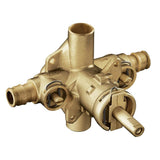 Moen - 1/2'' Posi-Temp(R) brass rough in valve includes stops