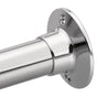 Moen - Donner Commercial Heavy Duty Shower Rod, Stainless - Stainless