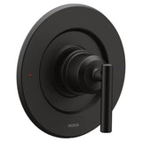 Moen - Gibson Posi-Temp Pressure-Balancing Modern Valve Trim, Valve Required, Matte Black - Matte Black