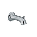 Moen - Dartmoor 1/2-Inch Slip Fit Connection Diverter Tub Spout, Chrome - Chrome