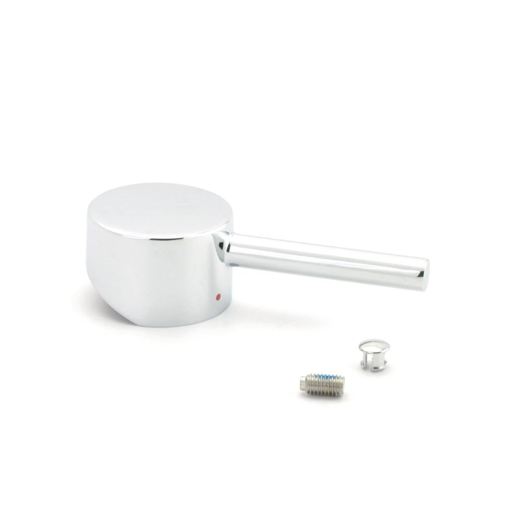 Moen - SINGLE HOLE HANDLE KIT WITH RED/BLUE - Chrome