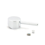 Moen - SINGLE HOLE HANDLE KIT WITH RED/BLUE - Chrome