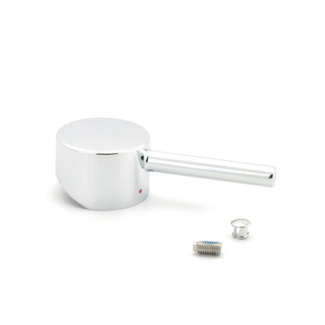 Moen - SINGLE HOLE HANDLE KIT WITH RED/BLUE - Chrome