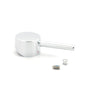 Moen - SINGLE HOLE HANDLE KIT WITH RED/BLUE - Chrome