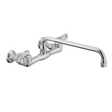 Moen - Chrome two-handle utility faucet - Chrome