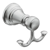 Moen - Chrome Double Robe Hook - Chrome