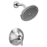 Moen - Doux 1-Handle Eco-Performance Posi-Temp Shower Faucet Trim Kit in Chrome (Valve Sold Separately) - Chrome