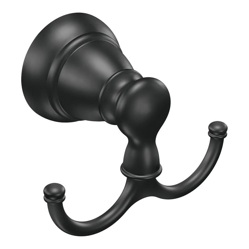 Moen - Matte Black Robe Hook - Matte Black
