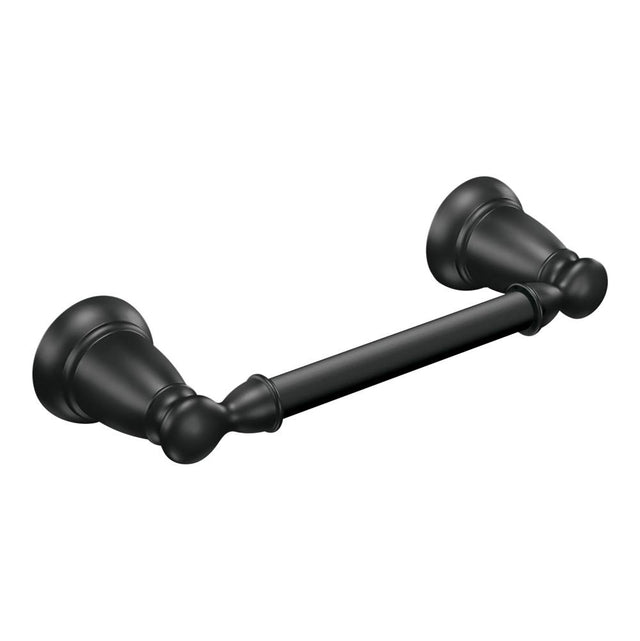 Moen - Matte Black Pivoting Paper Holder - Matte Black