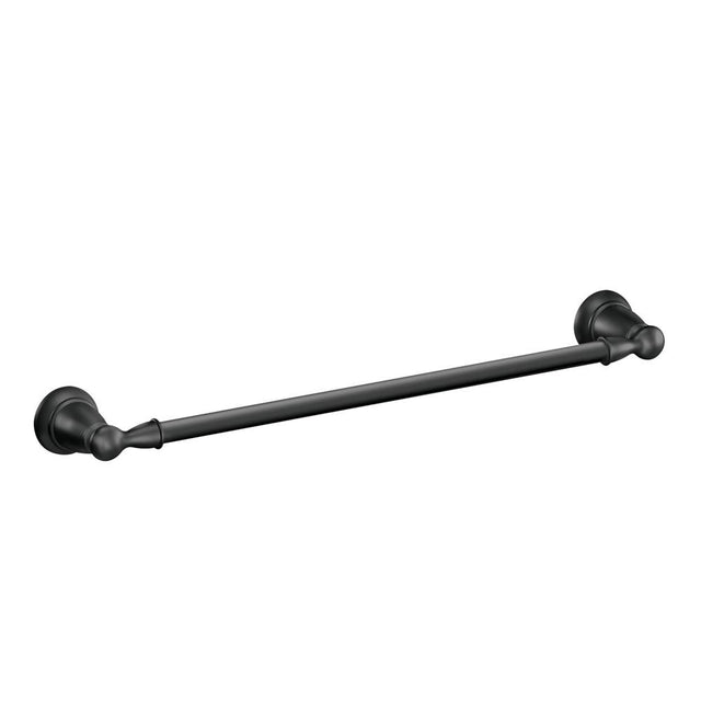 Moen - Matte Black Towel Bar - Matte Black