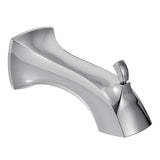 Moen - Voss 1/2-Inch Slip Fit Connection Diverter Tub Spout, Chrome - Chrome