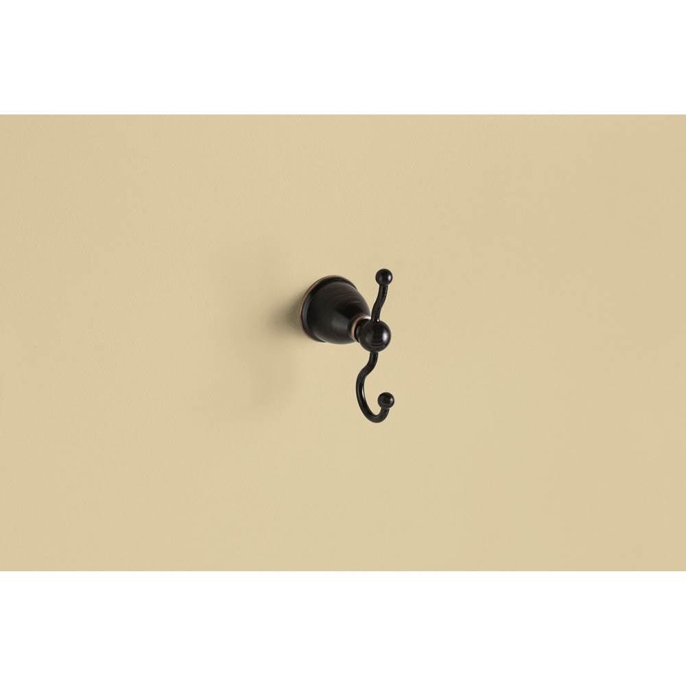 Matte Black Robe Hook