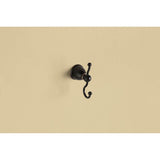Matte Black Robe Hook