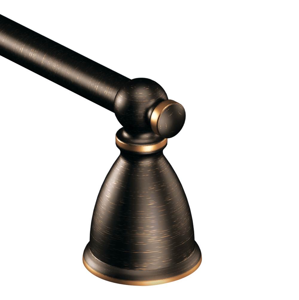 Moen - Mediterranean Bronze 18'' Towel Bar - Mediterranean Bronze