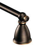 Moen - Mediterranean Bronze 18'' Towel Bar - Mediterranean Bronze