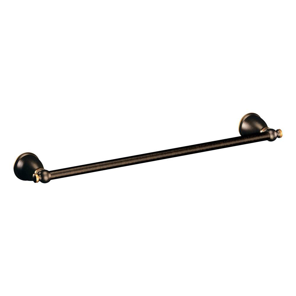 Matte Black 18'' Towel Bar