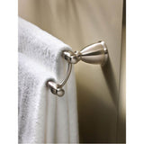 Brushed Nickel 24'' Double Towel Bar