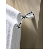 Brushed Nickel 24'' Double Towel Bar