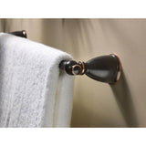 Matte Black 24'' Towel Bar