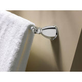 Matte Black 24'' Towel Bar