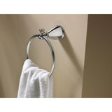 Matte Black Towel Ring