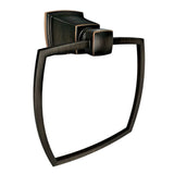 Brushed Nickel Towel Ring