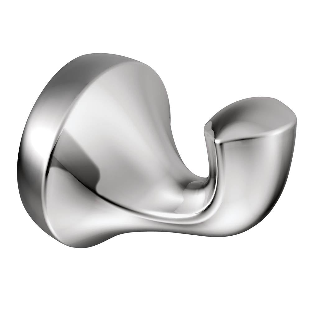 Moen - Chrome Single Robe Hook - Chrome