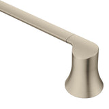 Moen - Brushed Nickel 18'' Towel Bar - Brushed Nickel