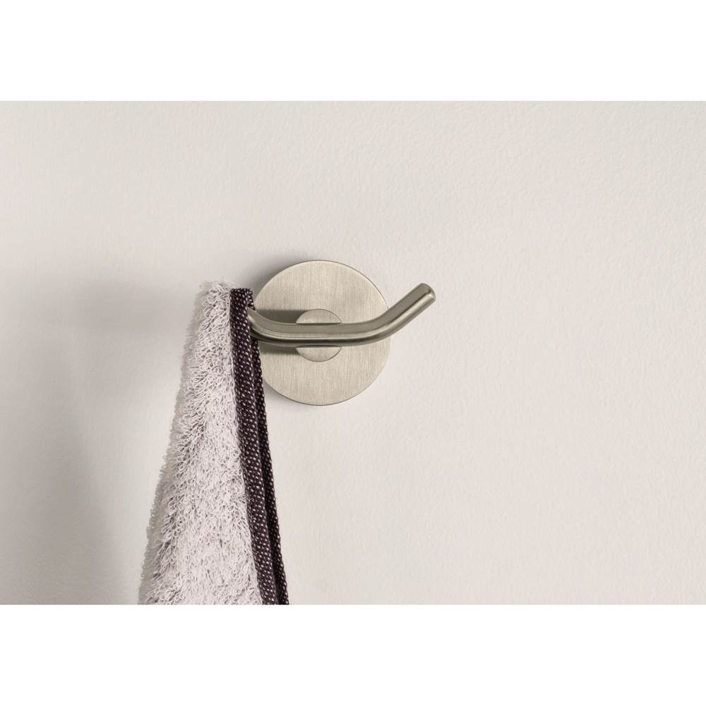 Matte Black Double Robe Hook