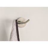 Matte Black Double Robe Hook