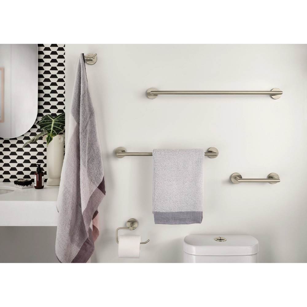 Matte Black Double Robe Hook