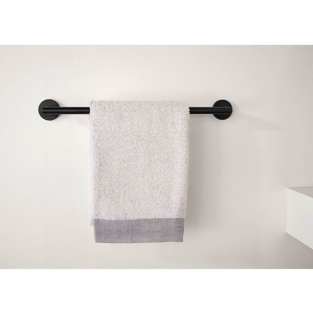 Matte Black Towel Bar