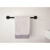 Matte Black Towel Bar