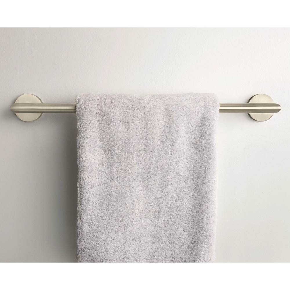 Matte Black Towel Bar