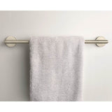Matte Black Towel Bar
