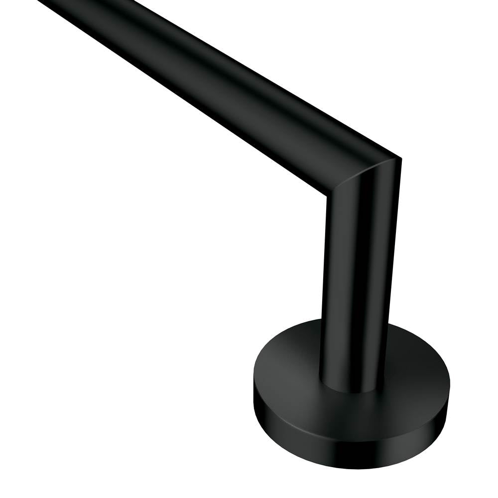Moen - Matte Black Towel Bar - Matte Black