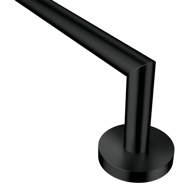 Moen - Matte Black Towel Bar - Matte Black