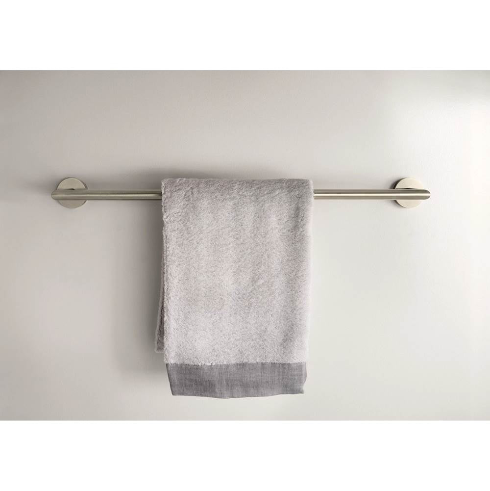 Matte Black Towel Bar