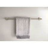 Matte Black Towel Bar