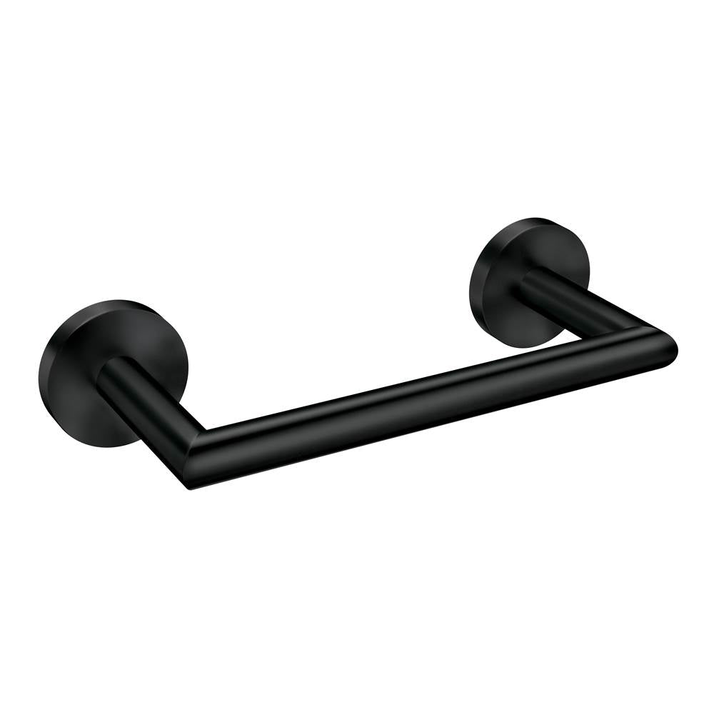 Moen - Matte Black Towel Ring - Matte Black