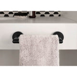Matte Black Towel Ring