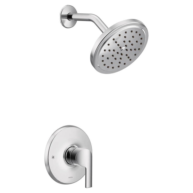 Moen - Doux M-CORE 3-Series 1-Handle Eco-Performance Shower Trim Kit in Chrome (Valve Sold Separately) - Chrome