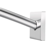 Moen - Chrome Adjustable Curved Shower Rod - Chrome