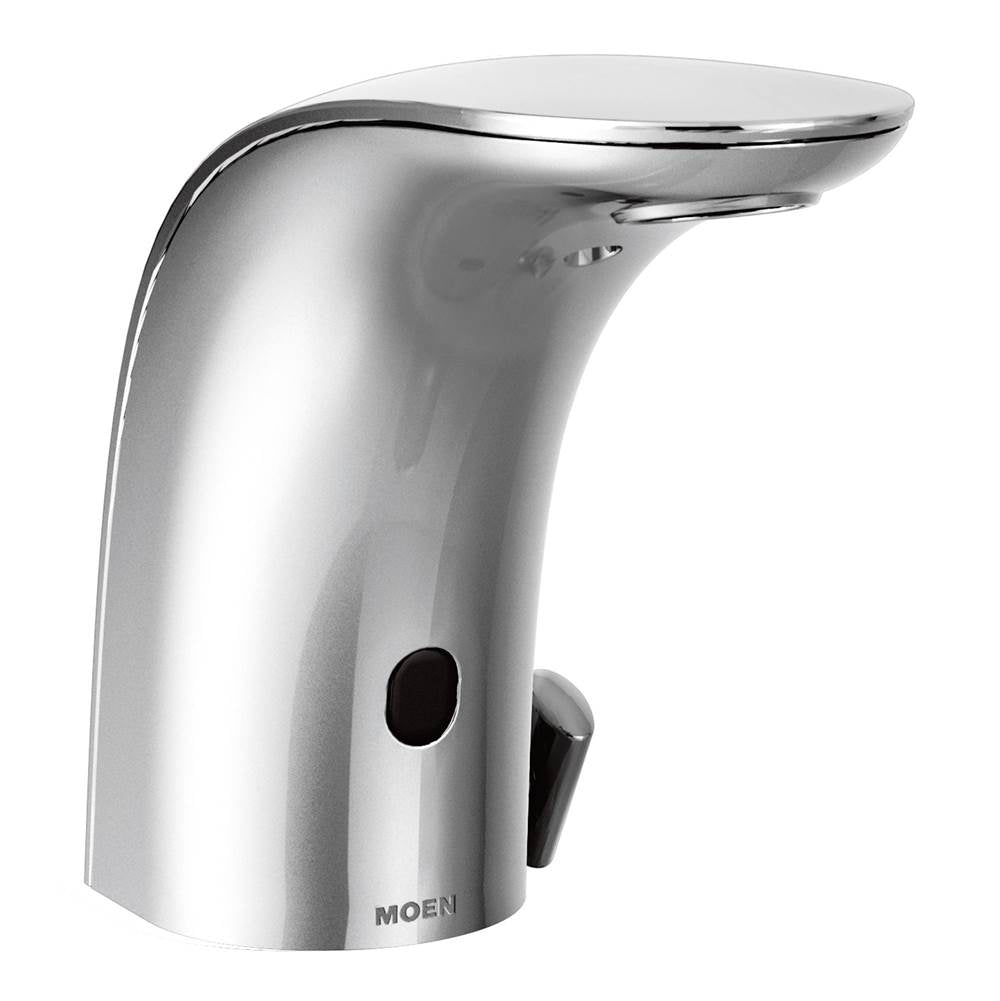 Moen - Chrome one-handle sensor-operated lavatory faucet - Chrome