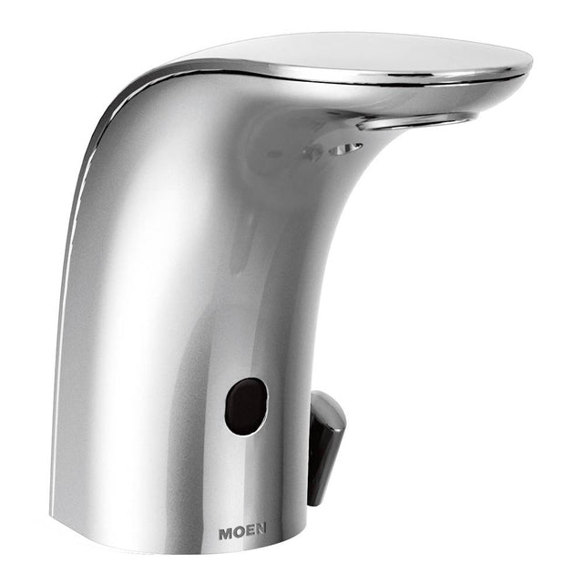 Moen - Chrome one-handle sensor-operated lavatory faucet - Chrome