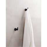 Matte Black Single Robe Hook